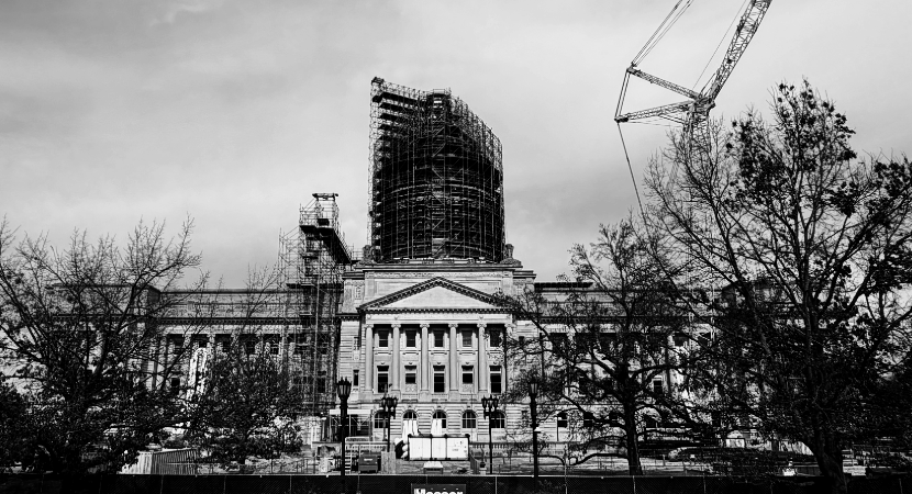 Frankfort Kentucky capital building
