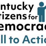Kentucky Citizens for Democracy Logo Call to Action